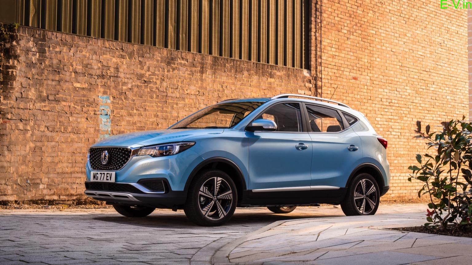 MG ZS EV will be launched in India by December Promoting Eco Friendly